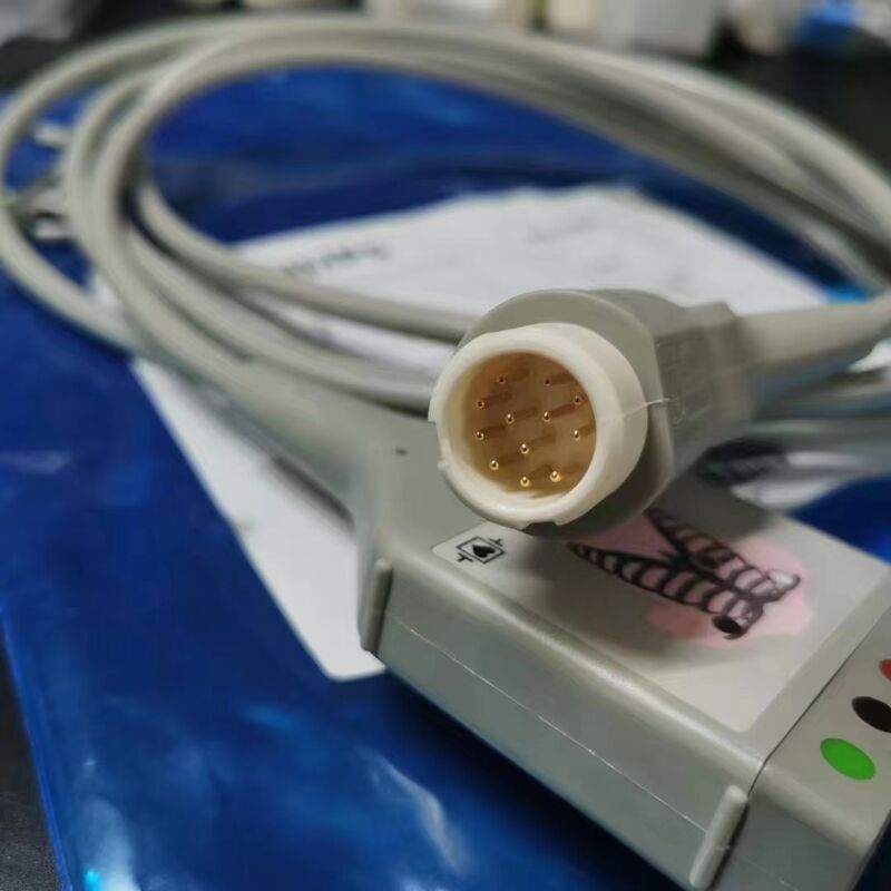 CÂBLES DE TRONC ECG PHILIPS M1520A pour modules M1001A/B, M1002B, M3000A, M3001A, M3002A